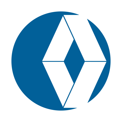 centered logo